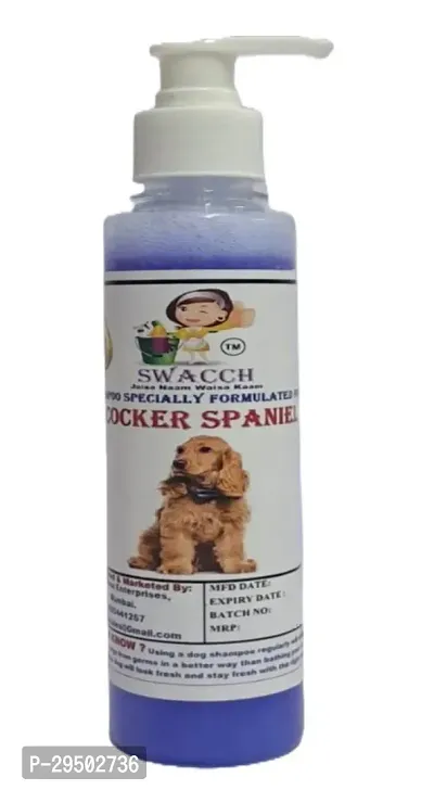 Swacch Premium Shampoo For Cocker Spaniel 200 ml Lavender-thumb0