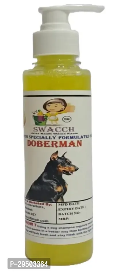 Swacch Premium Shampoo For Doberman 200 ml Lemon-thumb0