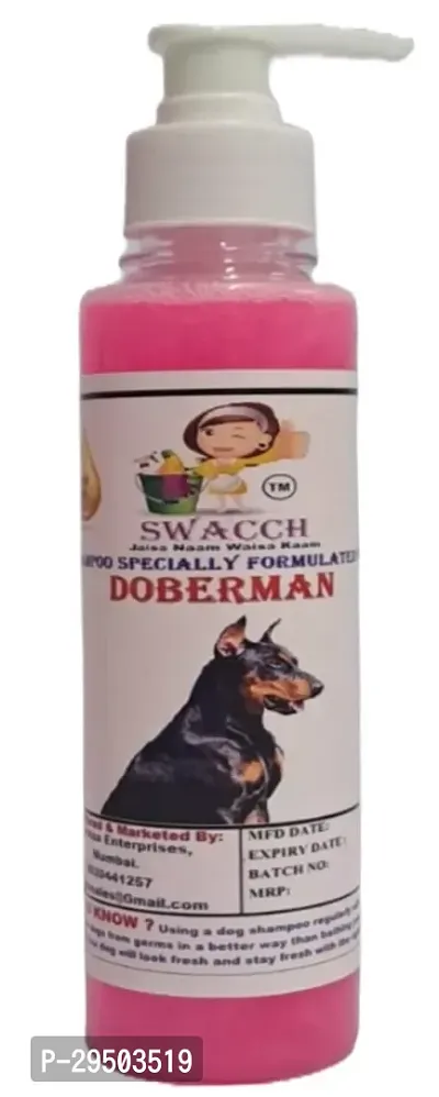 Swacch Premium Shampoo For Doberman 200 ml Rose