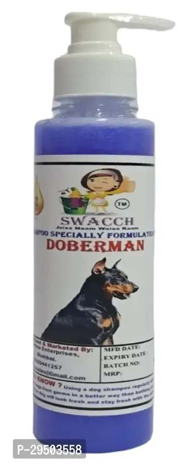 Swacch Premium Shampoo For Doberman 200 ml Lavender