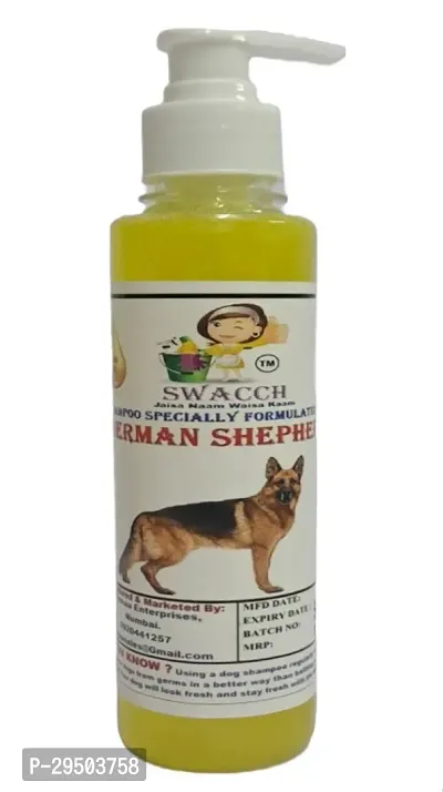 Swacch Premium Shampoo For German Shepherd 200 ml Lemon