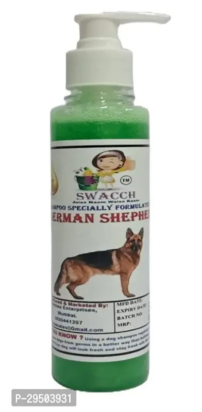 Swacch Premium Shampoo For German Shepherd 200 ml Neem Alovera