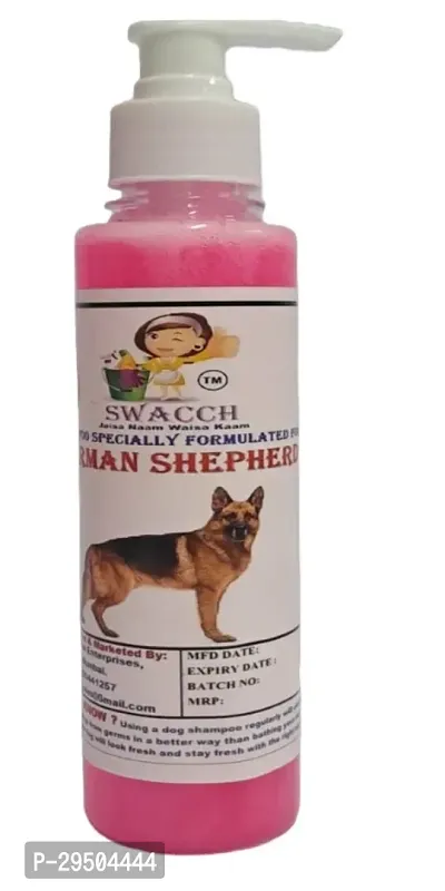 Swacch Premium Shampoo For German Shepherd 200 ml Rose