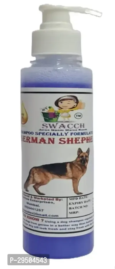 Swacch Premium Shampoo for German Shepherd 200 ml Lavender