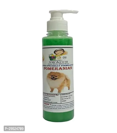 Swacch Premium Shampoo For Pomeranian 200 ml Neem Alovera