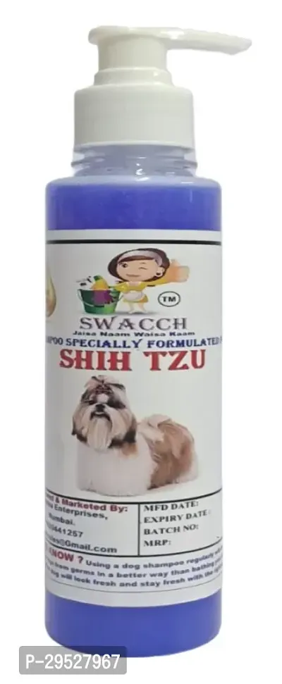 Swacch Premium Shampoo For Shih Tzu 200 ml Lavender