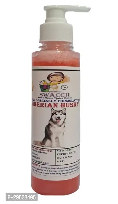 Swacch Premium Shampoo For Siberian Husky 200 ml Strawberry-thumb0