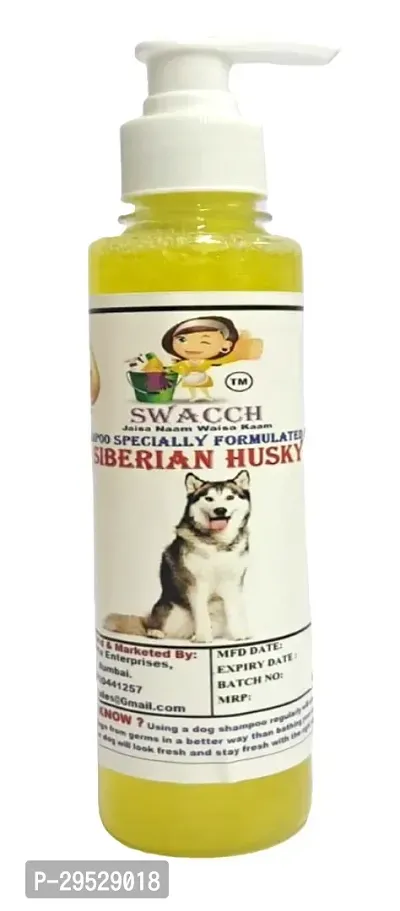 Swacch Premium Shampoo For Siberian Husky 200 ml Lemon