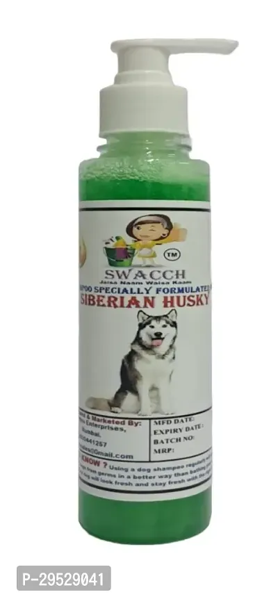 Swacch Premium Shampoo For Siberian Husky 200 ml Neem Alovera