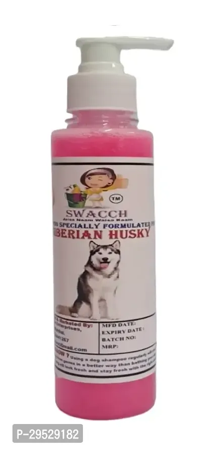 Swacch Premium Shampoo For Siberian Husky 200 ml Rose