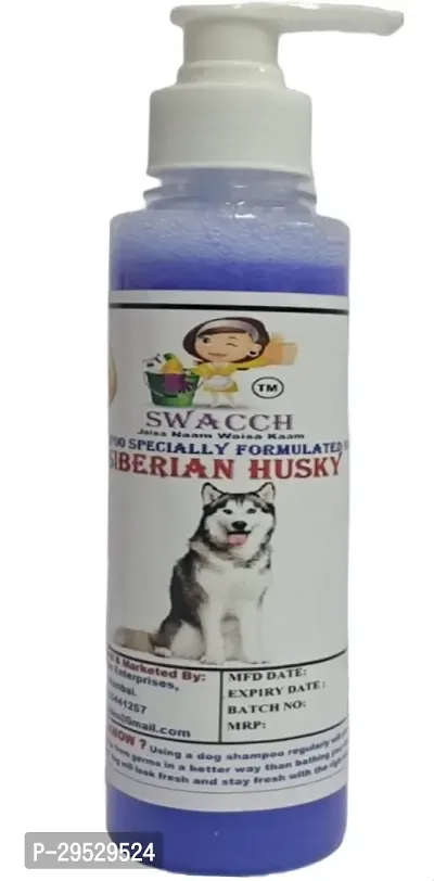 Swacch Premium Shampoo For Siberian Husky 200 ml Lavender