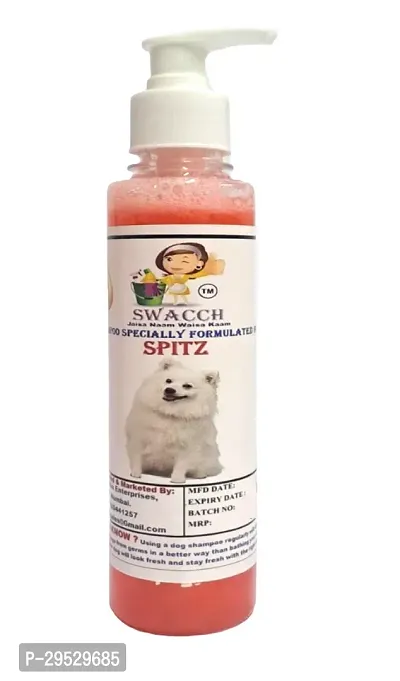 Swacch Premium Shampoo For Spitz 200 ml Strawberry-thumb0