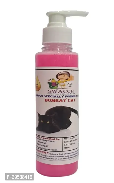 Swacch Premium Shampoo For Bombay Cat 200 ml Rose