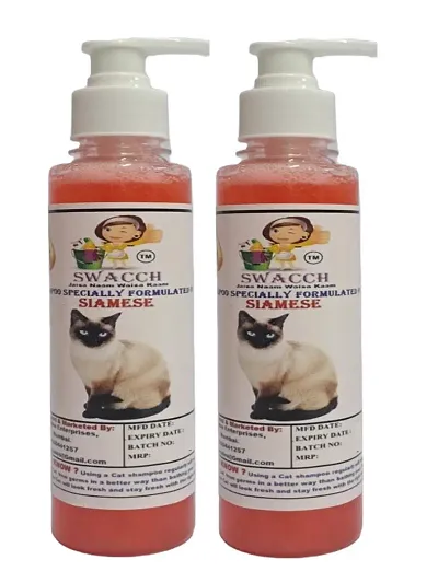 Top selling cat shampoo