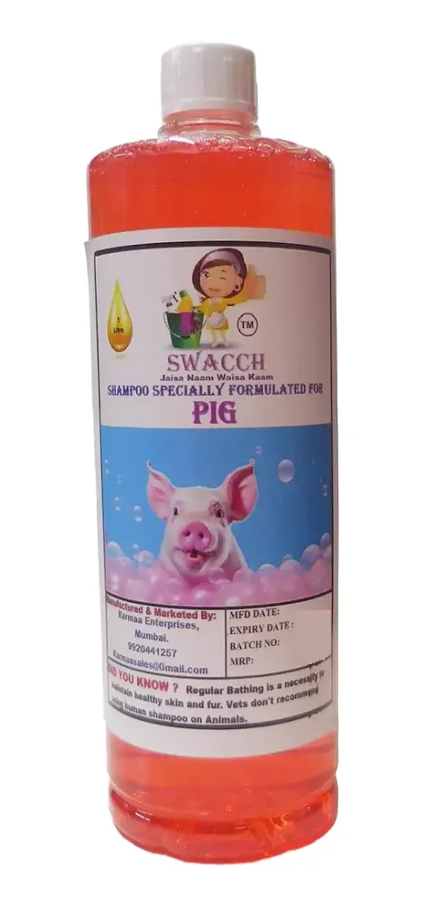 Swacch Pig Shampoo Strawberry 1 Litre