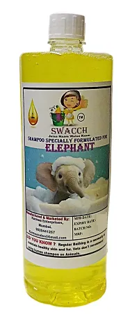 Swacch Elephant Shampoo Lemon 1 Litre