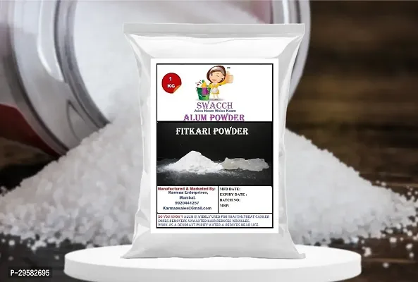 Swacch Alum Powder (Fitkari Powder) 1 KG-thumb2