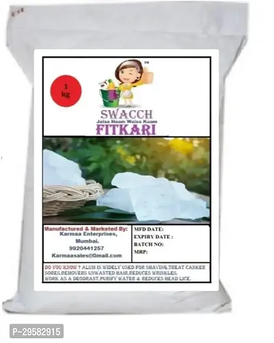 Swacch Fitkari Stone 1 KG