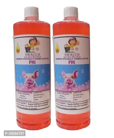 Swacch Pig Shampoo Jasmine (1 Litre) pack of 2-thumb0