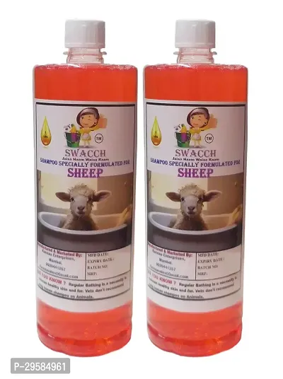 Swacch Sheep Shampoo Jasmine (1 Litre) pack of 2-thumb0