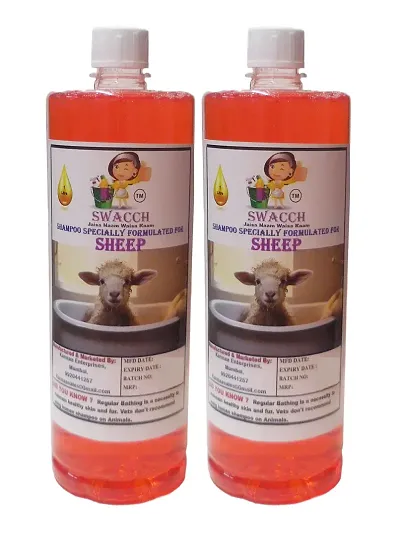 Swacch Sheep Shampoo Jasmine (1 Litre) pack of 2