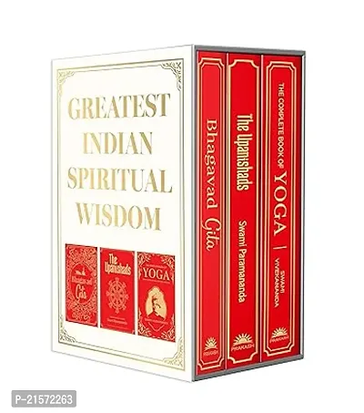 Greatest Indian Spiritual Wisdom: Boxed Set-thumb0