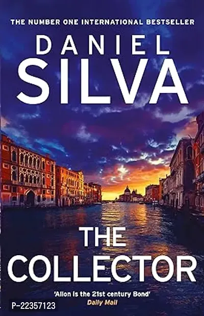 The Collector: A Novel  (Paperback, Daniel Silva) English