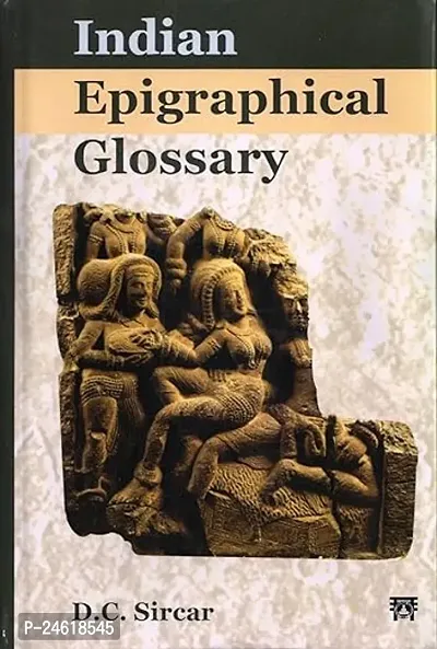 Indian Epigraphical Glossary Hardcover-thumb0