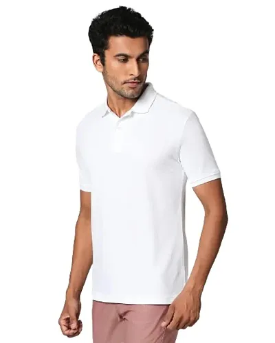 Pihu yadav Men's Regular Fit Polo Collar Half Sleeve Cotton T-Shirt for Men & Boys