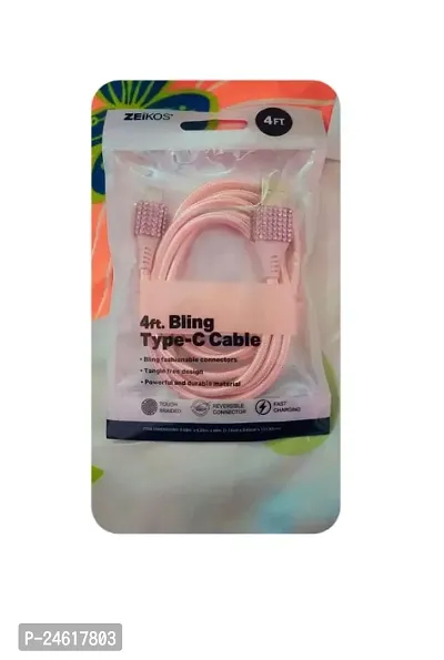 Data Cable Type -C Pink