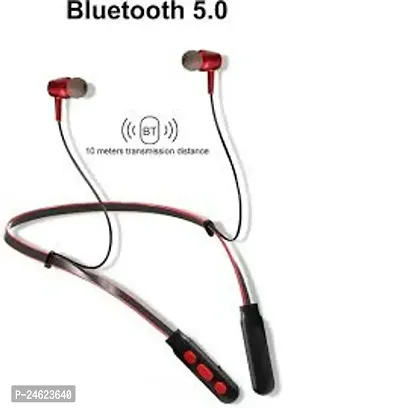 Stylish In-Ear Bluetooth Wireless Neckbands-thumb0