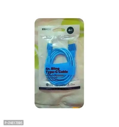 Data Cable Type -C Blue