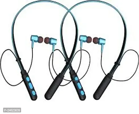 Stylish In-Ear Bluetooth Wireless Neckbands- Pack Of 1