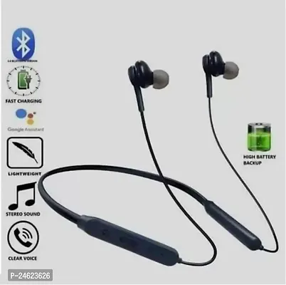 Stylish In-Ear Bluetooth Wireless Neckbands-thumb0