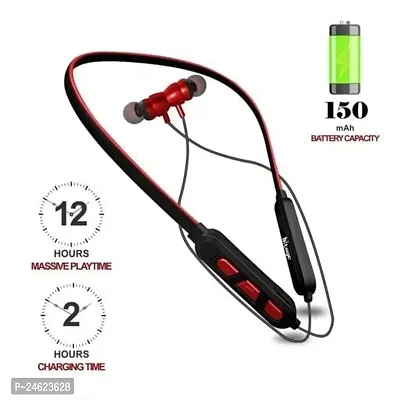 Stylish In-Ear Bluetooth Wireless Neckbands-thumb0