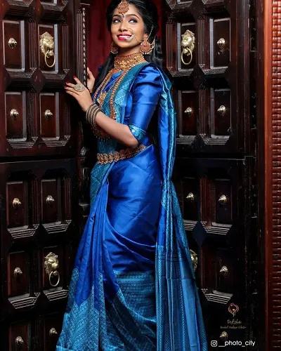 Attractive Silk Sarees 