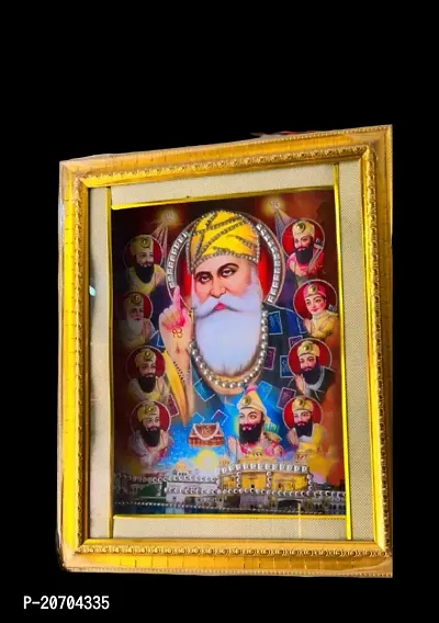 Guru Nanak Dev Ji Giving Blessings