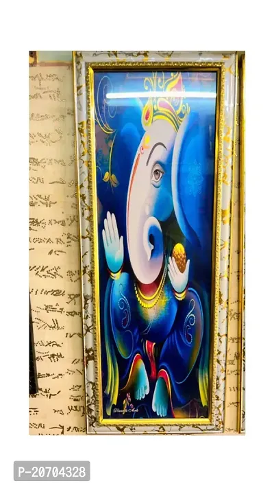 Lord Ganesh Religious Frame