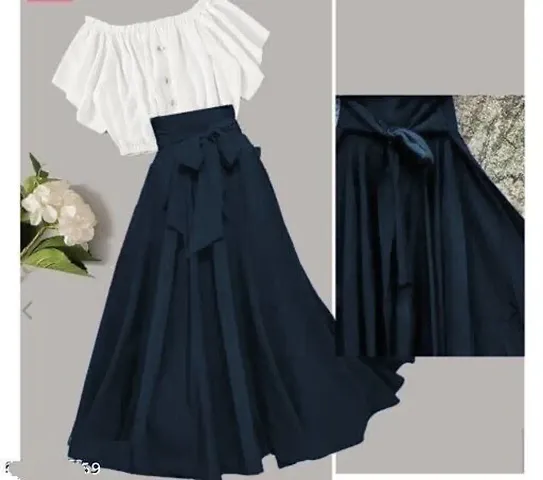 top skirt set