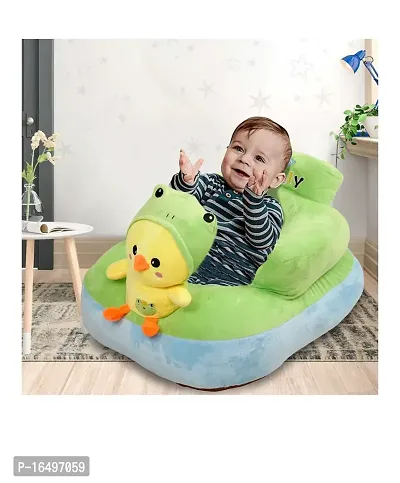 GREEN COLOUR Baby Sofa Seat Chair Soft and Rocking Chair chick  Shape-thumb0