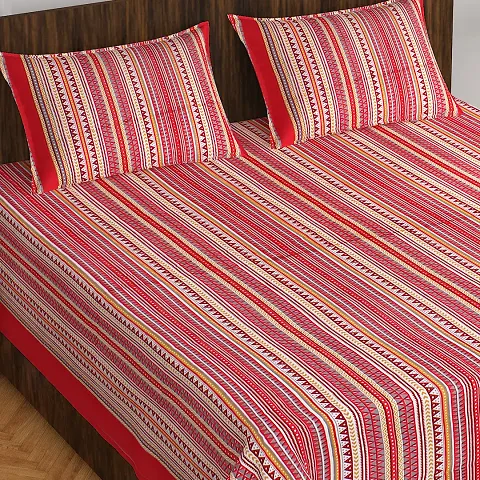 Jaipuri print Cotton Double Size Bedsheets