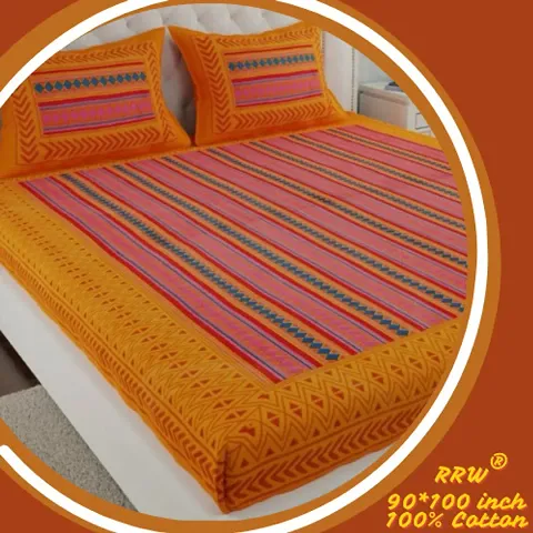 Cotton Single Bedsheets