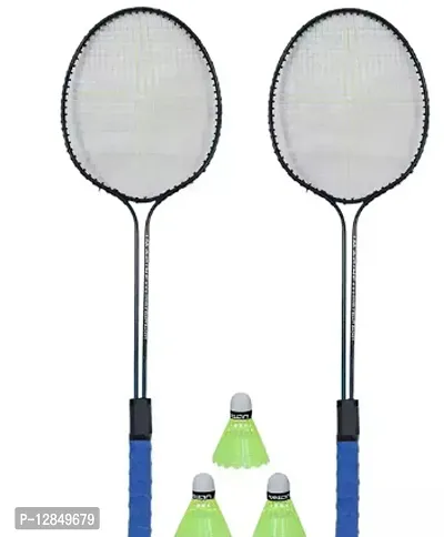 Trendy Aluminium Racket With 3 Pic Shuttel Modern Racquets-thumb0