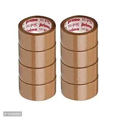 Brown Packaging Tape 3in x 100 m Pack of 8