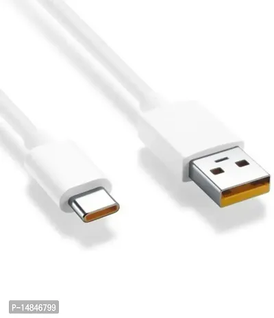 6A WHITE C TYPE SUPER VOOCD,ARTFAST DATA CABLE