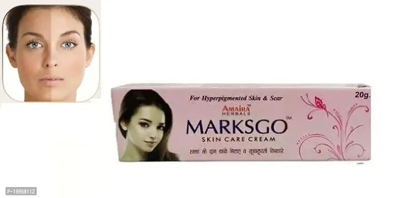 amaira herbals marks go cream 20g for best skin results pack of 1-thumb0