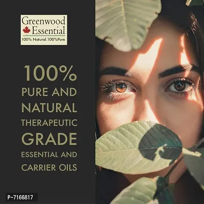 Greenwood Essential Pure Apricot Kernel Oil (Prunus armeniaca) 100% Natural Therapeutic Grade for Hair and Skin-thumb3