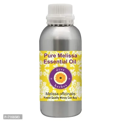 Deve Herbes Pure Melissa Essential Oil (Melissa officinalis) - (10-1250 ML)-thumb0