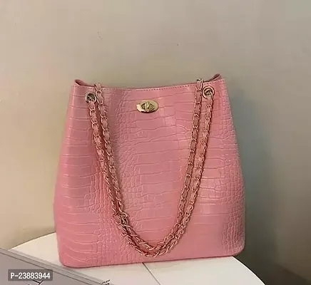 Women Pink Shoulder Bag