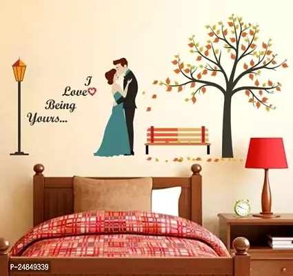 Designer Waterproof Vinyl Self Adhesive Wall Stickers